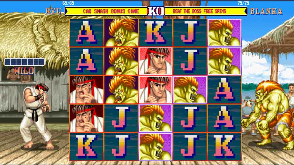 Street Fighter II jackpot analysis