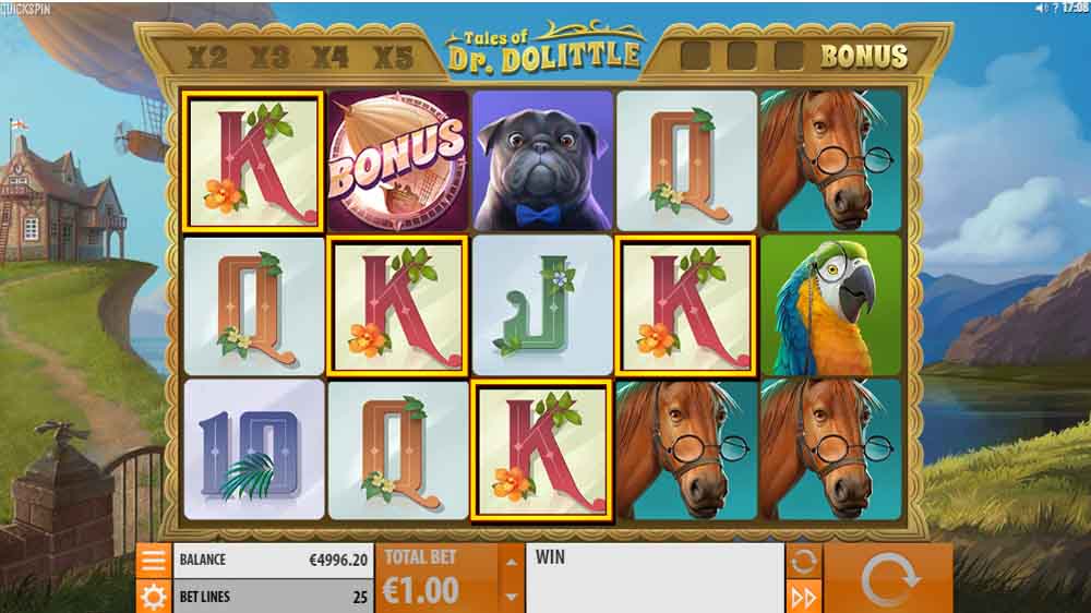 Tales of Dr. Dolittle jackpot analysis