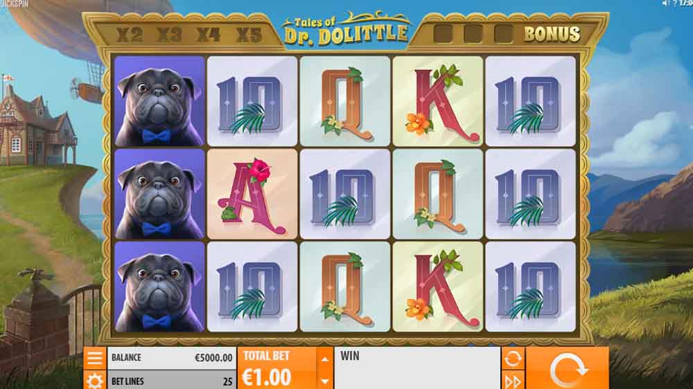 Tales of Dr. Dolittle jackpot analysis