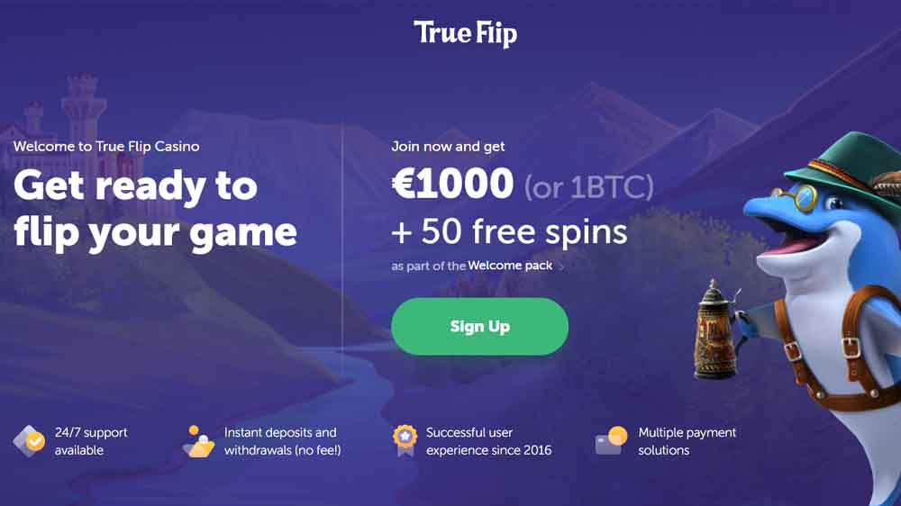 True Flip Casino review