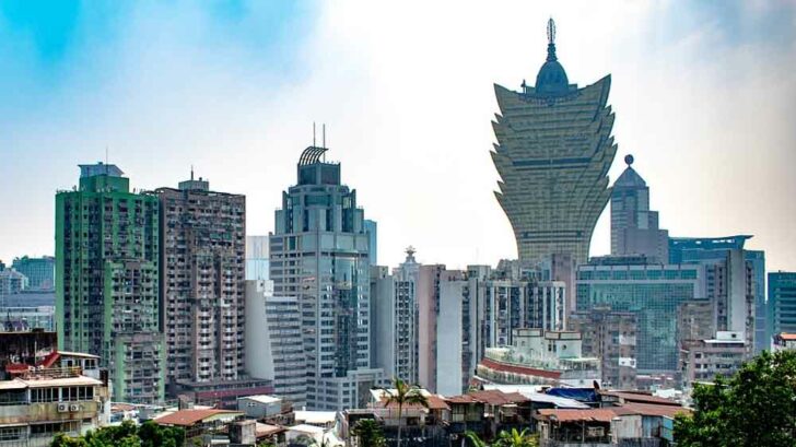 attractions in Macau