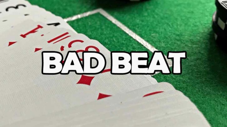 bad beat