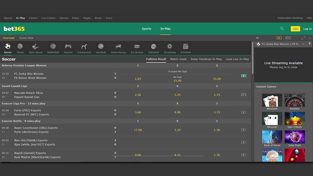 bet365 sportsbook review