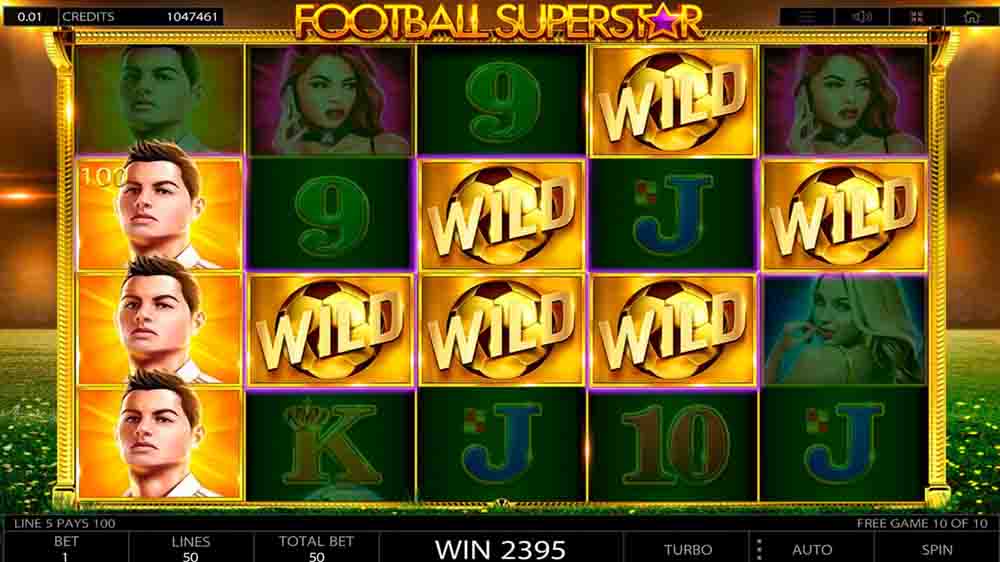 football superstar slot review