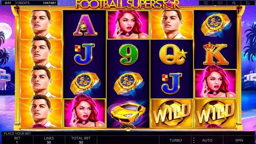 football superstar slot review