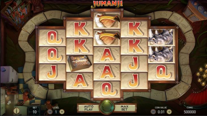 jumanji online slot game image story slots