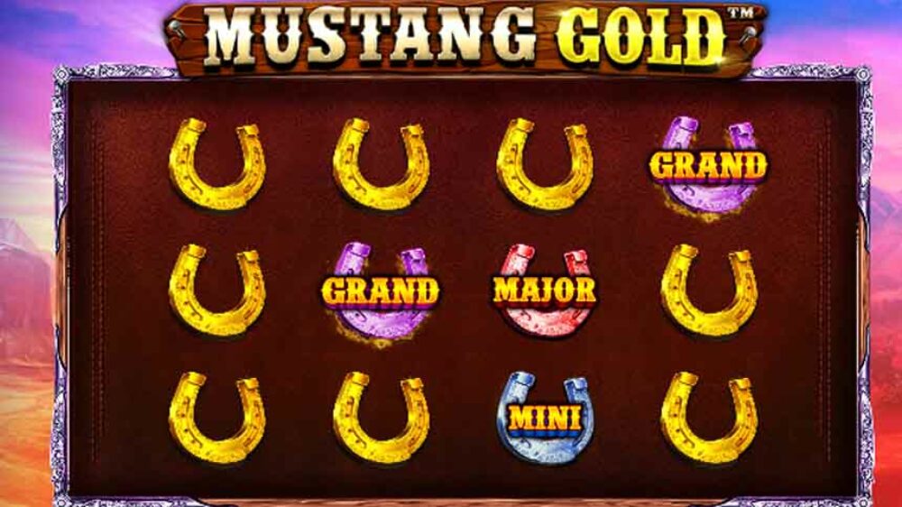 mustang gold jackpot