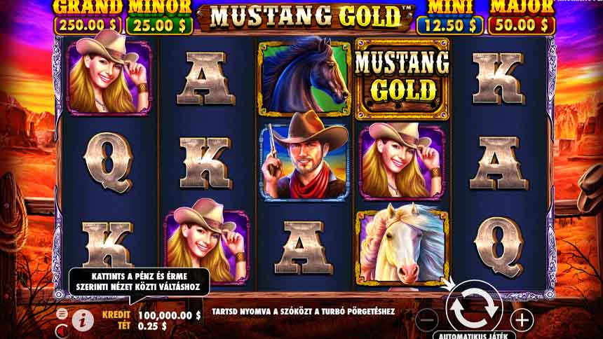 mustang gold jackpot analysis