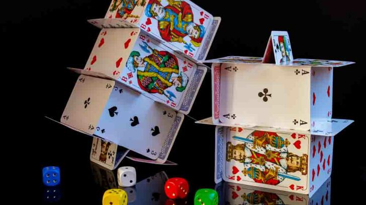 playing cards generic image 6598 deck of playing cards