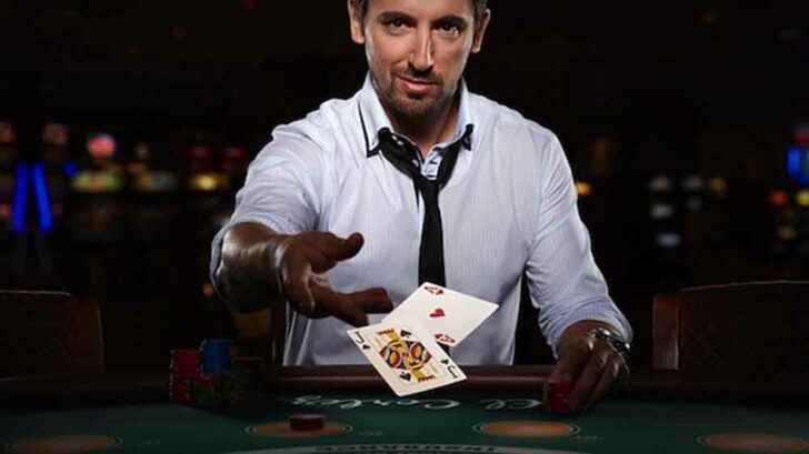 professional casino gambler