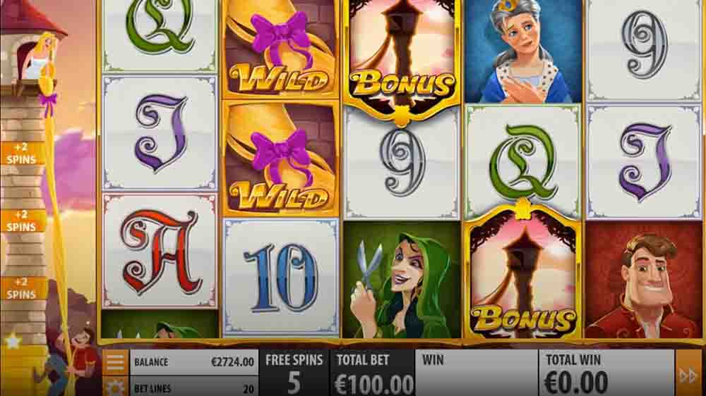 Fairy Tale Themed Slots