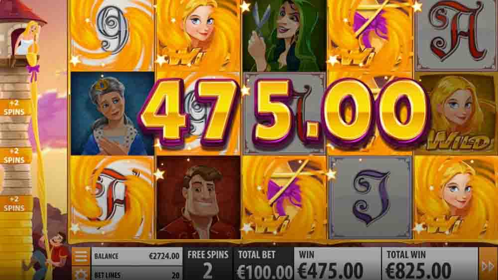 Rapunzel’s Tower jackpot analysis