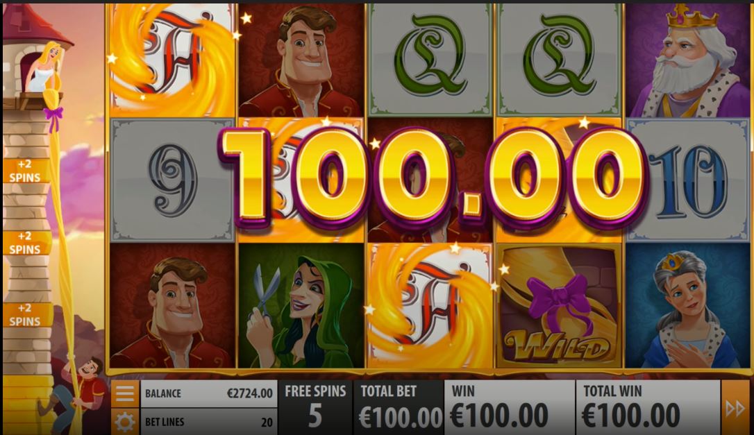 Rapunzel’s Tower jackpot analysis