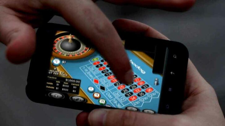 smartphone gambling