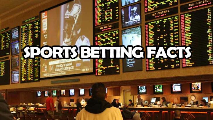 sports betting facts