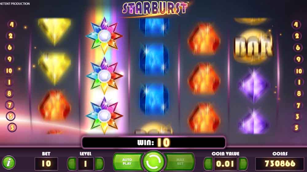 starburst jackpot analysis