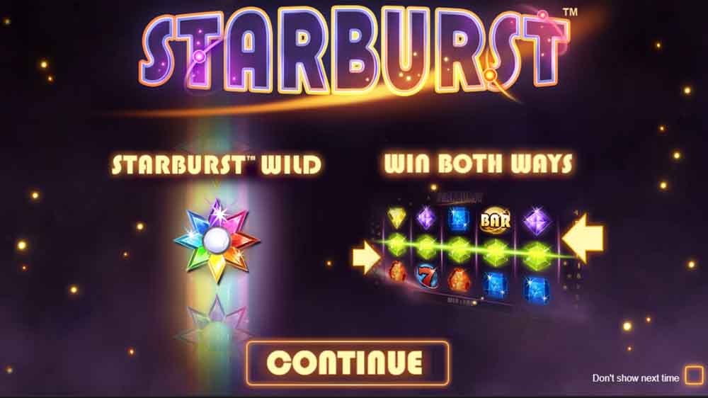 starburst jackpot analysis