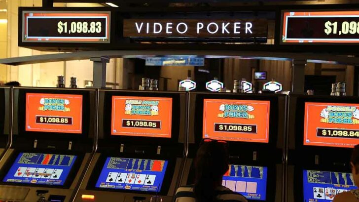 video poker machine fi