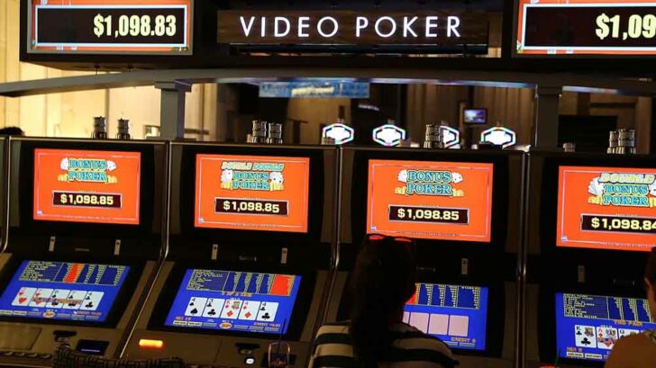 video poker machines