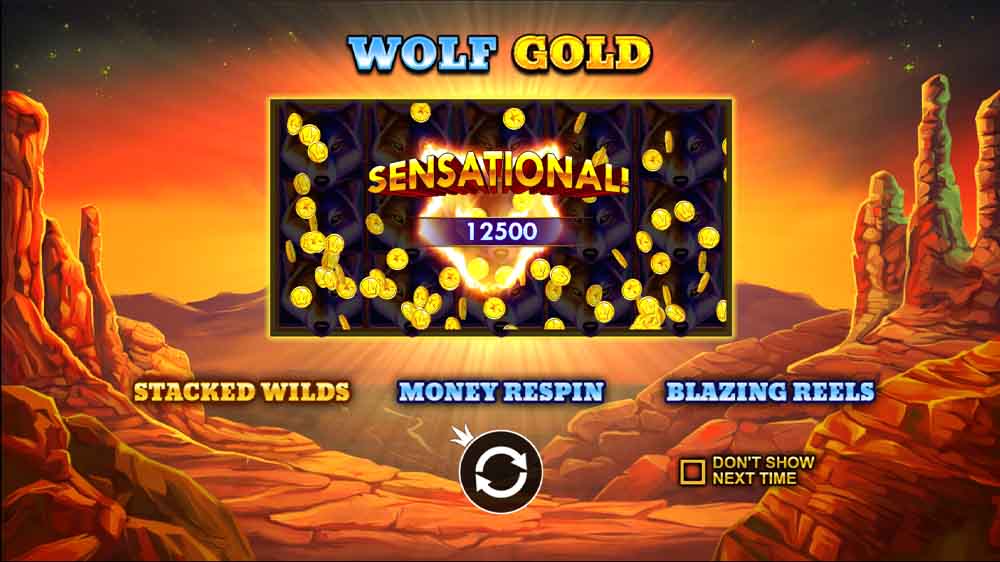 wolf gold jackpot analysis