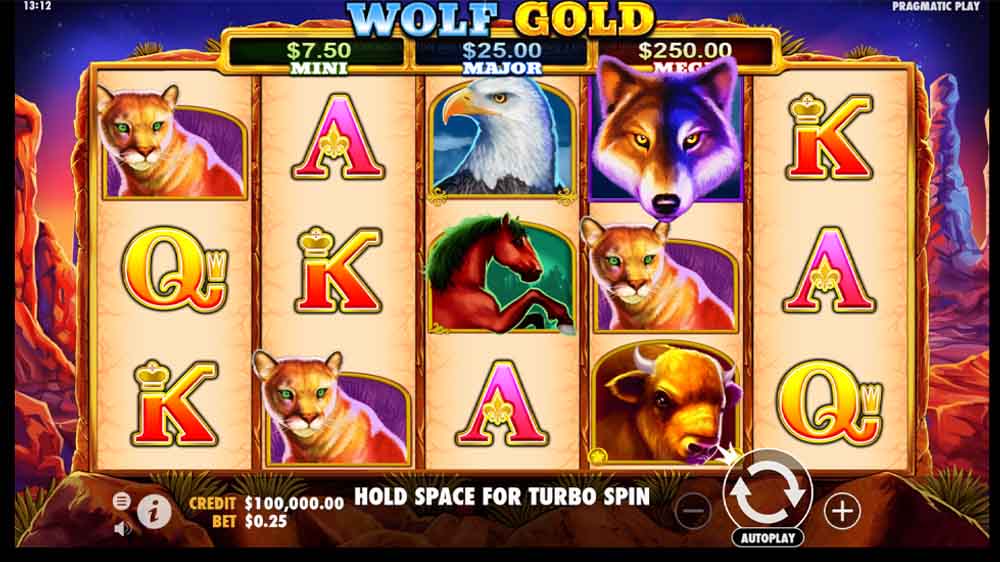 wolf gold jackpot analysis