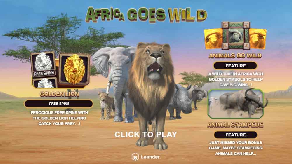 Africa Goes Wild