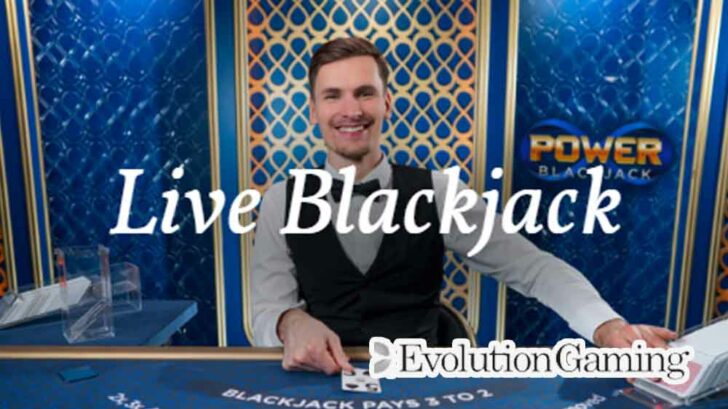 Evolution Gaming Live Blackjack