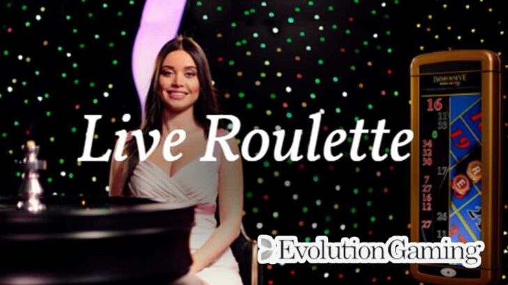 Evolution Gaming live roulette
