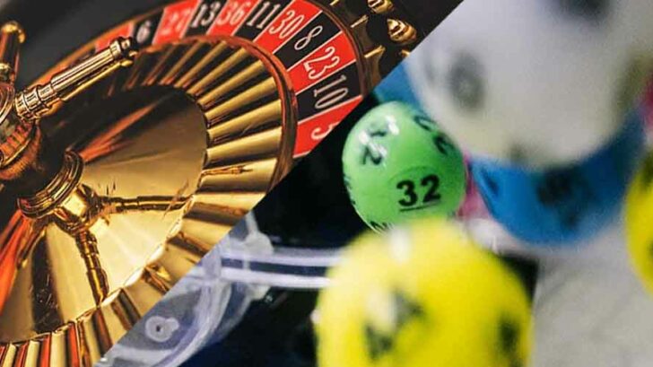Lotteries vs Casino Games