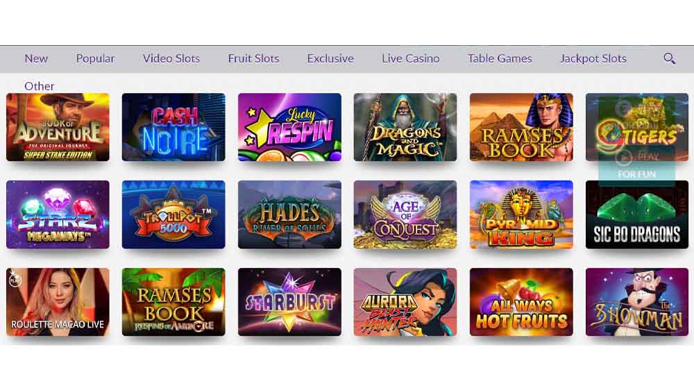 Omni Slots casino review