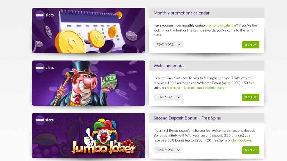 Omni Slots casino review