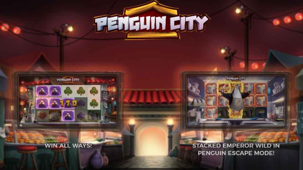 Penguin City jackpot analysis