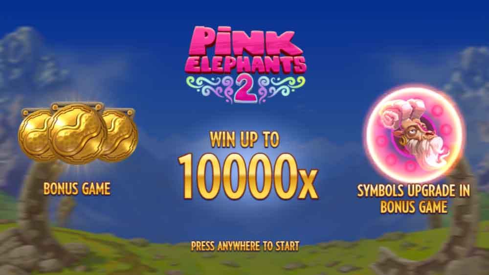 Pink Elephants 2 jackpot analysis