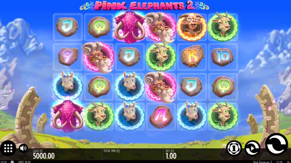 Pink Elephants 2 jackpot analysis