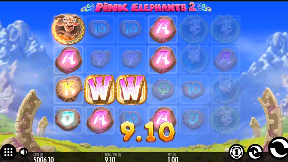 Pink Elephants 2 jackpot analysis