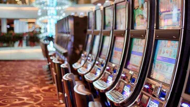 RTP for land-based slot machines