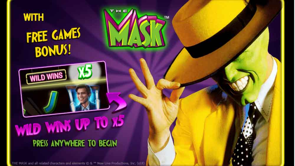 The mask jackpot analysis