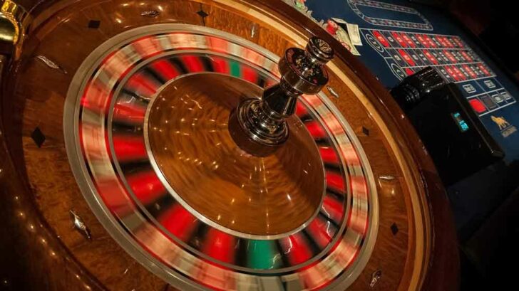 edge in roulette