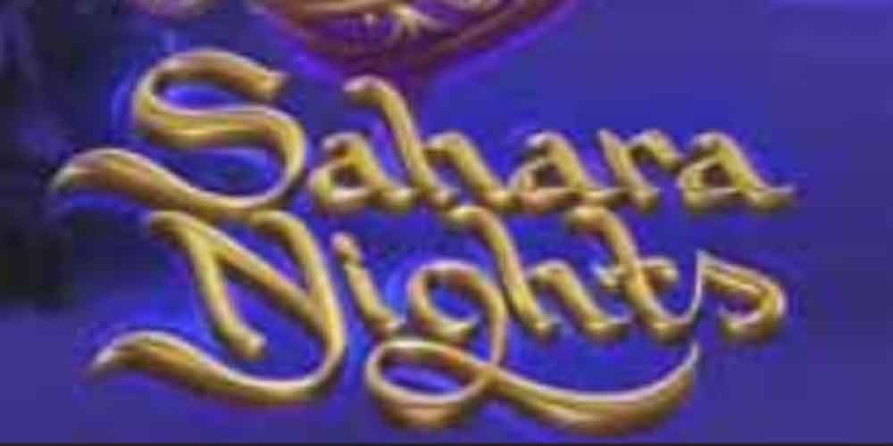 Sahara Nights jackpot analysis