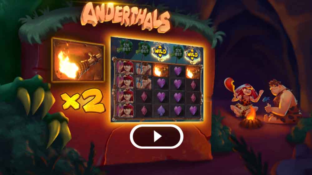 Anderthals jackpot analysis