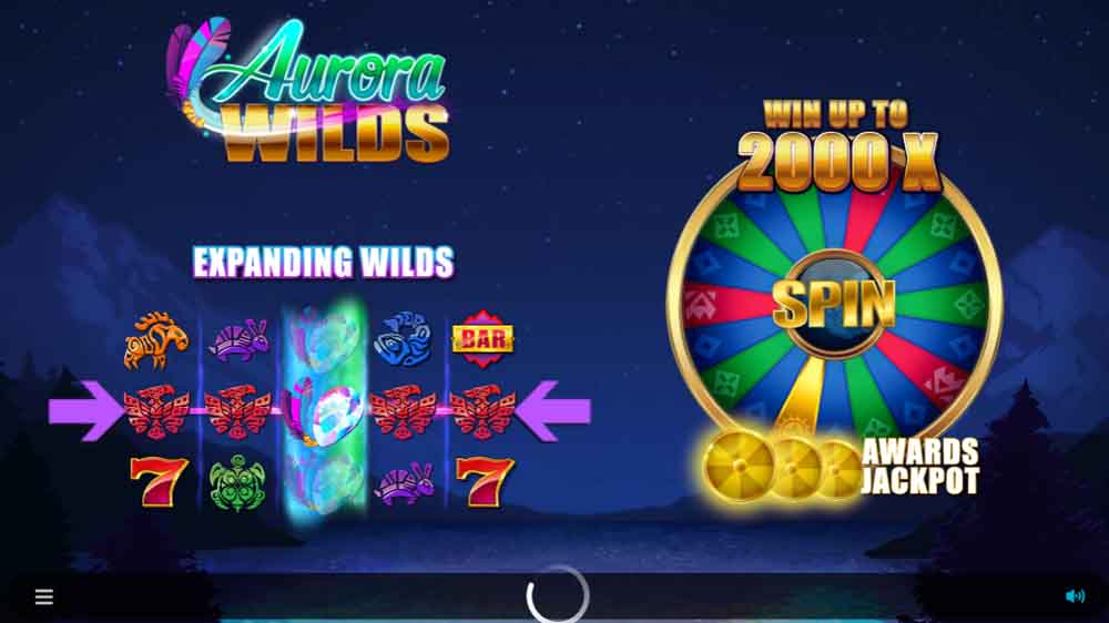 Aurora Wilds jackpot analysis