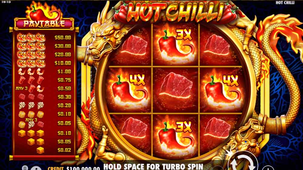 Hot Chilli jackpot analysis