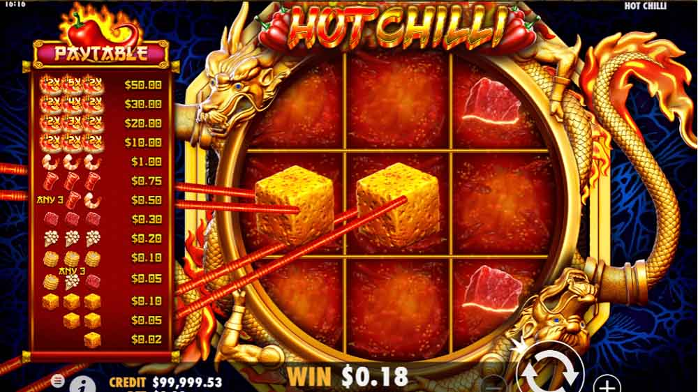 Hot Chilli jackpot analysis