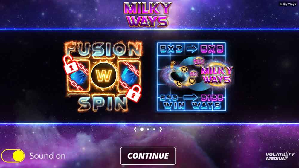 Milky Ways jackpot analysis