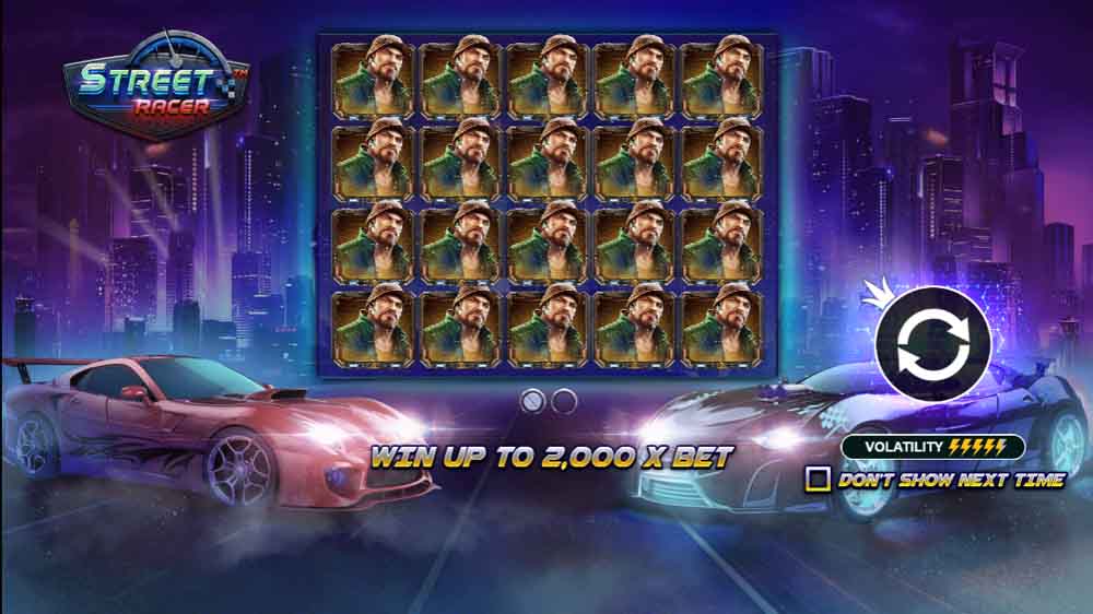 Street Racer jackpot analysis