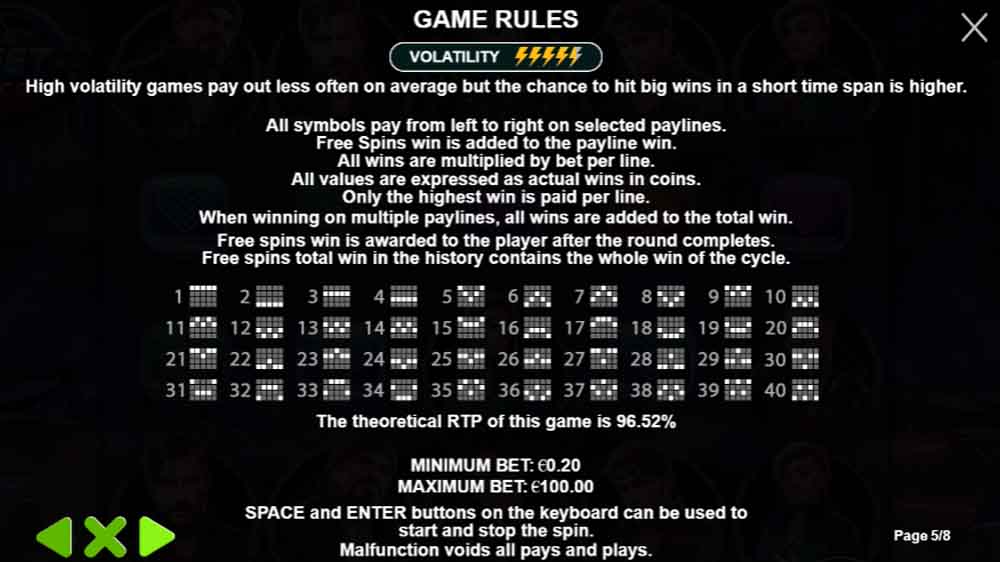 Street Racer jackpot analysis