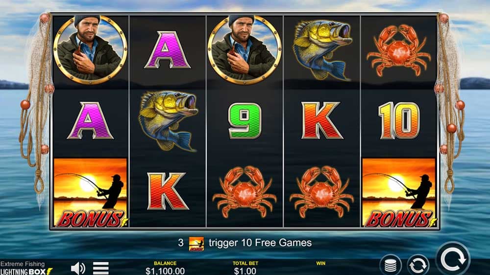 Extreme Fishing jackpot analysis