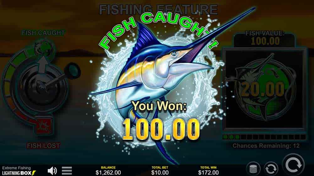 Extreme Fishing jackpot analysis