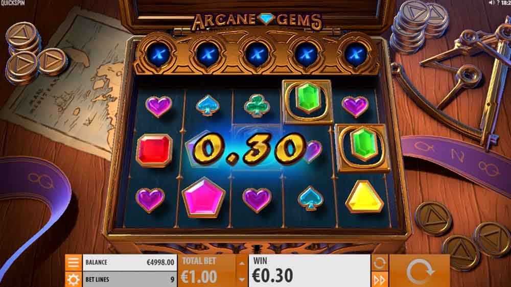 Arcane Gems jackpot analysis
