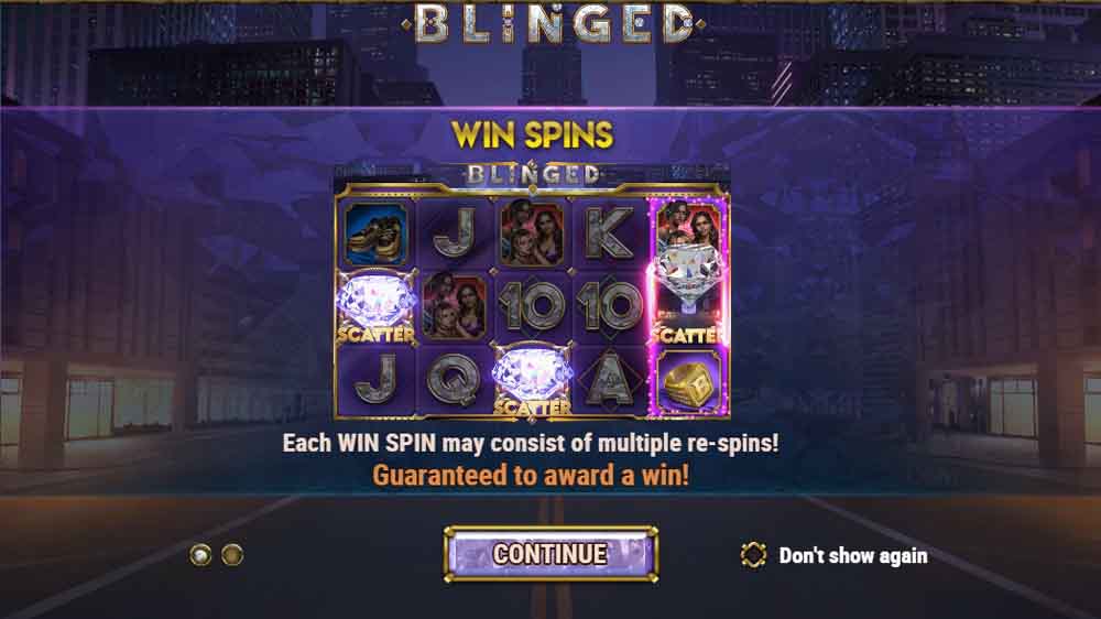 Blinged jackpot analysis